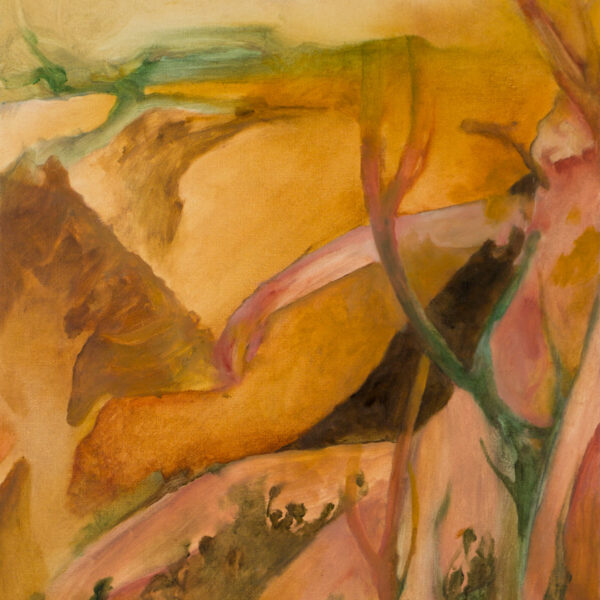 Suezo, Untitled, 2024, oil on canvas, 40 x 30 cm