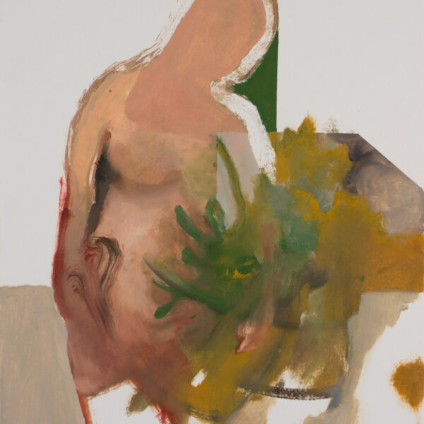 Suezo, Untitled, 2024, oil on paper, 42 x 29,7 cm