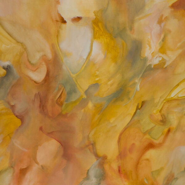 Suezo, Untitled, 2020, oil on canvas, 50 x 70 x 4 cm