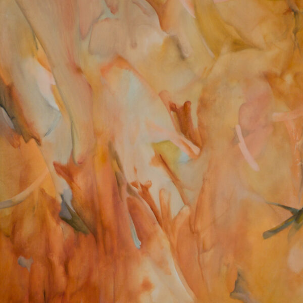 Suezo, Untitled, 2020, oil on canvas, 95 x 72 cm