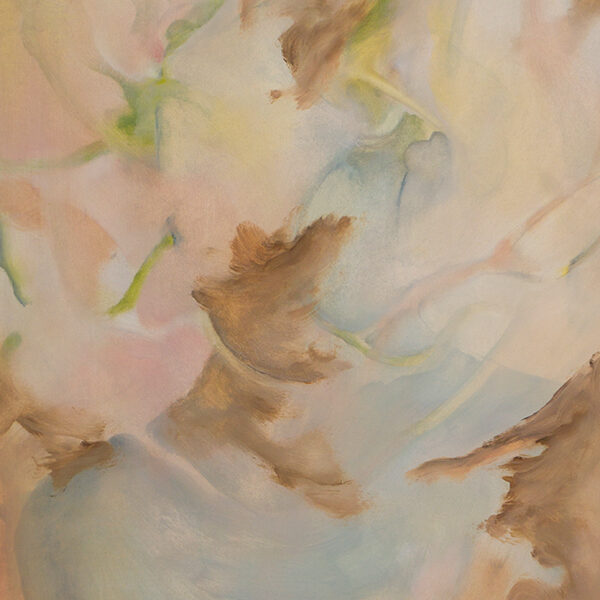 Suezo, Untitled, 2022 oil on canvas, 102 x 46 cm