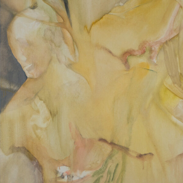 Suezo, Untitled, 2022,oil on canvas, 70 x 50 x 4 cm