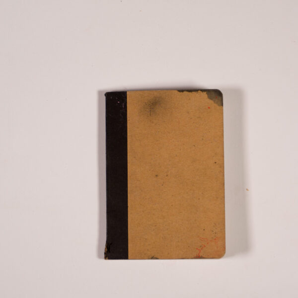 Suezo, Untitled, 2017, water soluble graphite on paper, artist book, 33 pages, 12,7 x 9 x 0,5 cm