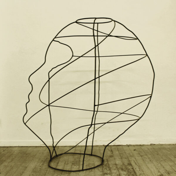 Suezo, Flowreale, 2017, welded steel rods