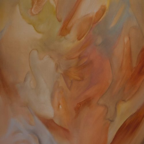 suezo, untitled, oil on